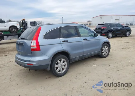 2011 Honda Cr-V Se from USA, damaged, VIN 5J6RE3H46BL035316